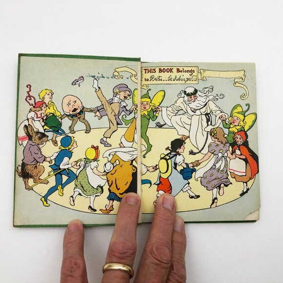 Peter Rabbit's Christmas Wee Books Duff Graham 1935 Hardback - Picture 5 of 11